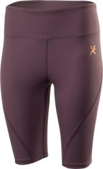 Damskie krótkie legginsy Klimatex Canta brązowe. Brązowe legginsy sportowe damskie PLASTIMO, s, bez wzorów, z elastanu, krótkie, do biegania. Za 179.99 zł.