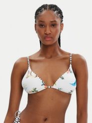 Seafolly Góra od bikini Isla Palm 30726-216 Biały. Białe bikini damskie Seafolly, bez wzorów. Za 309.99 zł.