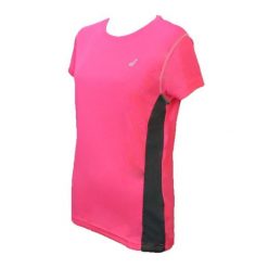 Koszulka sportowa z krótkim rękawem Joluvi Ultra. Czerwone koszulki sportowe damskie joluvi, bez wzorów, z poliesteru, na fitness i siłownię. Za 61.42 zł.