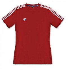 ARENA KOSZULKA MEN'S T-SHIRT TEAM ICONS RED WHITE RED 001231/401 S. Białe t-shirty męskie Arena, m, bez wzorów, bez kołnierzyka. Za 116.62 zł.
