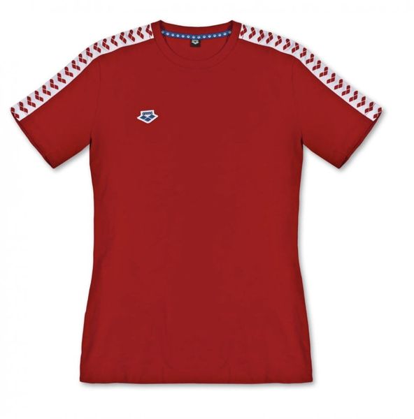 ARENA KOSZULKA MEN'S T-SHIRT TEAM ICONS RED WHITE RED 001231/401 S. Białe t-shirty męskie Arena, m, bez wzorów, bez kołnierzyka. Za 116.62 zł.