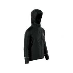Kurtka do biegania męska Compressport Thunderstorm Waterproof 25/75 Jacket. Czarne kurtki męskie Compressport, m, bez wzorów, bez kaptura. Za 1,364.99 zł.