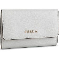 Mały Portfel Damski FURLA - Babylon 992646 P PR76 OAS Color Cristallo d. Szare portfele damskie Furla, ze skóry. Za 600.00 zł.