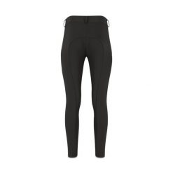 Damskie spodnie jeździeckie o średniej przyczepności Kentucky Miami. Czarne spodnie materiałowe damskie KENTUCKY HORSEWEAR, l, z aplikacjami, z materiału. Za 685.00 zł.