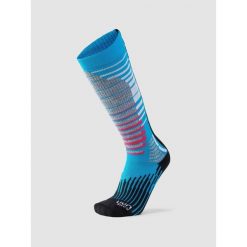 Ski Snowboard Socks. Czarne skarpety damskie UYN, bez wzorów. Za 129.99 zł.