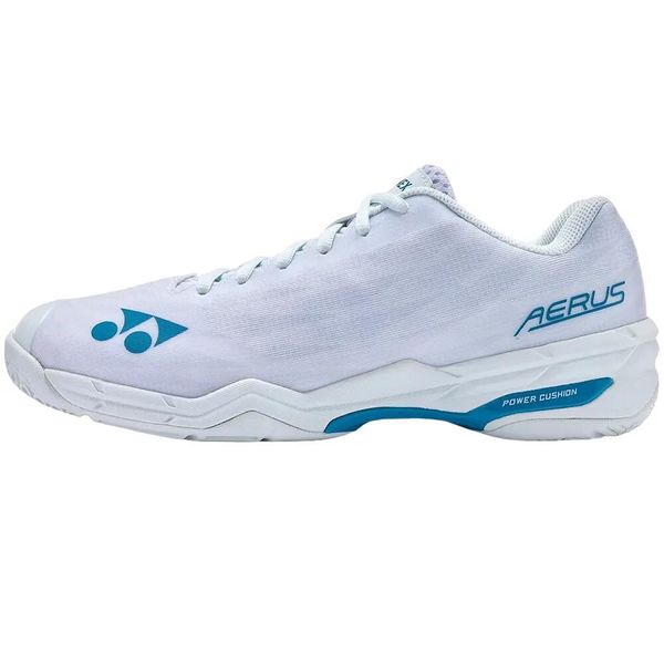 Buty do badmintona Yonex PC Aerus X. Białe obuwie sportowe damskie YONEX, bez wzorów, z gumy, trekkingowe. Za 511.00 zł.