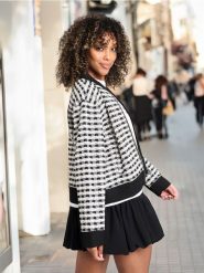 Bluza na zamek - wielobarwny. Bluzy damskie Sinsay, l, bez wzorów, bez kaptura. W wyprzedaży za 29.99 zł.