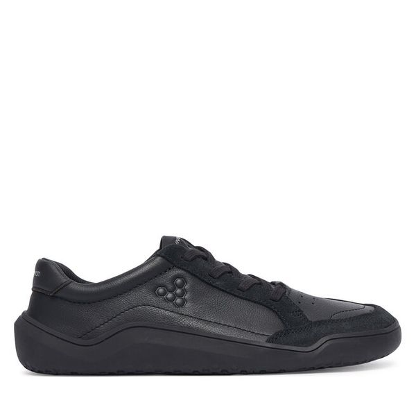 Sneakersy Vivo Barefoot. Czarne trampki i tenisówki chłopięce Vivo Barefoot, bez wzorów, bez zapięcia. Za 375.99 zł.