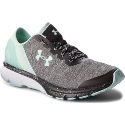 Buty UNDER ARMOUR - Ua W Charged Escape 3020005-002 Blk. Szare obuwie sportowe damskie Under Armour, z materiału. W wyprzedaży za 219.00 zł.