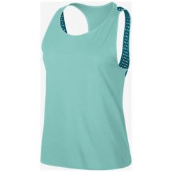 Nike Koszulka damska Breathe zielona r. XS (862406 446). T-shirty damskie Nike. Za 101.61 zł.