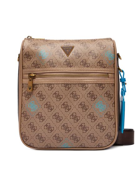 Guess Saszetka HMMICT P5417 Beżowy. Brązowe saszetki męskie Guess. Za 359.99 zł.
