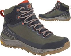 Buty trekkingowe męskie Karrimor MĘSKIE BUTY TREKKINGOWE TURYSTYCZNE KARRIMOR PEREGRINE K1102-OLV. Trekkingi męskie Karrimor. Za 629.99 zł.