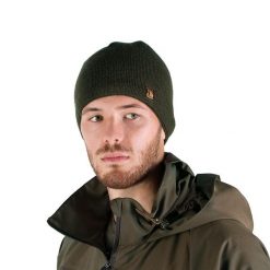 Czapka myśliwska unisex Tagart Simple z polarem. Zielone czapki i kapelusze męskie tagart, bez wzorów, z polaru, sportowe. Za 119.00 zł.