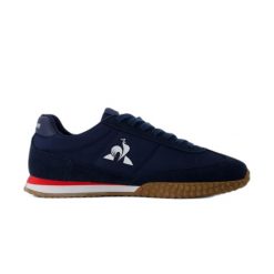 Sneakersy Le Coq Sportif Veloce I. Niebieskie klapki damskie le coq sportif, bez wzorów, eleganckie, bez obcasa. Za 241.99 zł.