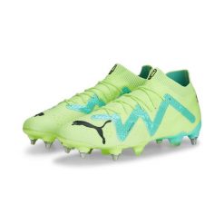 Buty do piłki nożnej męskie Puma Future Ultimate Mxsg. Czarne buty sportowe męskie Puma, bez zapięcia, do piłki nożnej. Za 432.55 zł.