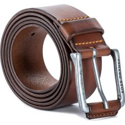 Pasek Męski BOSS - Jakab 50370048 Medium Brown 210. Brązowe paski damskie Boss, bez wzorów, ze skóry. W wyprzedaży za 209.00 zł.