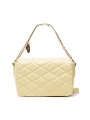 Jenny Fairy Torebka MJR-J-212-50-01 Żółty. Żółte torebki do ręki damskie Jenny Fairy, bez wzorów, ze skóry, bez dodatków. Za 77.98 zł.