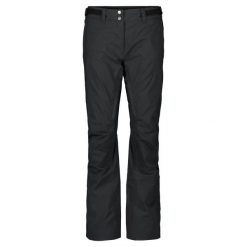 Spodnie narciarskie damskie SCOTT Ultimate Dryo 10. Czarne spodnie materiałowe damskie Scott, bez wzorów, sportowe, narciarskie. Za 729.99 zł.