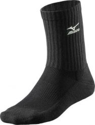 Skarpety sportowe uniseks Mizuno Volley Socks Medium. Czarne skarpety męskie Mizuno, bez wzorów, z bawełny. Za 26.99 zł.