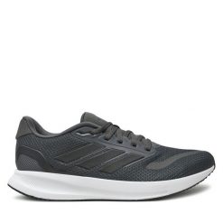 Buty do biegania adidas. Szare buty sportowe męskie Adidas, bez zapięcia, do biegania. Za 189.99 zł.