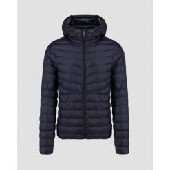 Kurtka ocieplana męska DOLOMITE STRENTA DARK BLUE. Niebieskie kurtki męskie Dolomite, m, bez wzorów, z puchu, sportowe, bez kaptura. W wyprzedaży za 410.00 zł.