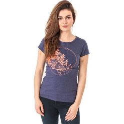 Hi-tec T-SHIRT damski HOLZ ASTRAL AURA MELANGE / FRESH SALMON granatowo pomarańczowa r. M. T-shirty damskie Hi-tec. Za 34.84 zł.