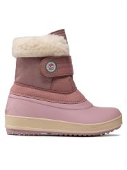 Olang Śniegowce Elfo Różowy. Czerwone buty zimowe dziewczęce Olang, bez wzorów, z syntetyku, bez zapięcia. Za 229.99 zł.