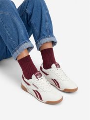Reebok Sneakersy EO-F/S LO 100268341 Kremowy. Białe buty sportowe dziewczęce Reebok, bez wzorów, ze skóry, bez zapięcia. Za 229.99 zł.