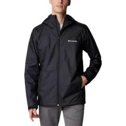 Kurtka uniwersalna męska Columbia Inner Limits Iii. Czarne kurtki męskie Columbia, m, bez wzorów, z syntetyku, casualowe, z kapturem. Za 419.00 zł.