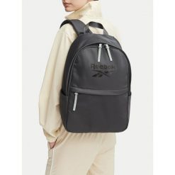 Plecak Reebok. Szare torby i plecaki dziecięce Reebok. Za 129.99 zł.