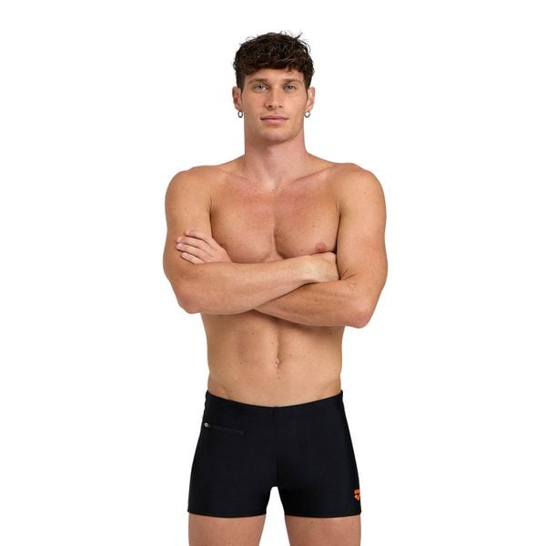 Kąpielówki Arena Zip. Czarne kąpielówki męskie Arena, m, bez wzorów, z elastanu, długie, na fitness i siłownię. Za 180.50 zł.