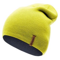 Czapka zimowa dwustronna męska Elbrus Trend. Żółte czapki i kapelusze męskie ELBRUS, na zimę, bez wzorów. Za 53.91 zł.