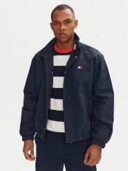 Tommy Jeans Kurtka przejściowa Dna Ess DM0DM20900 Granatowy Regular Fit. Niebieskie kurtki męskie Tommy Jeans, l, bez wzorów, z jeansu, bez kaptura. Za 349.99 zł.