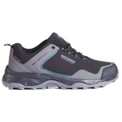 Buty trekkingowe męskie DK Waterproof szare. Szare trekkingi męskie . Za 197.04 zł.