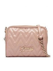 Guess Torebka J6YZ07 W3001 Różowy jasny. Czerwone torby i plecaki dziecięce Guess, ze skóry. Za 234.99 zł.