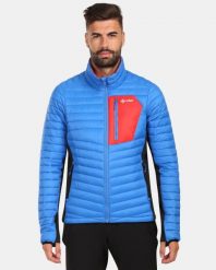 Kurtka puchowa Kilpi Actis. Czerwone kurtki sportowe męskie Kilpi, na jesień, m, bez wzorów, z materiału, na golfa. Za 385.00 zł.