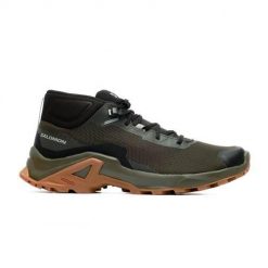 Buty trekkingowe męskie Salomon X Reveal Chukka Cswp 2. Zielone trekkingi męskie Salomon, trekkingowe. Za 596.00 zł.
