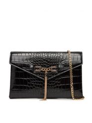 Elisabetta Franchi Torebka BS-56A-57E2-V340 Czarny. Czarne torebki do ręki damskie Elisabetta Franchi, bez wzorów, ze skóry, bez dodatków. Za 1,479.00 zł.