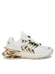 Plein Sport Sneakersy The Thunder Stroke Gen.X.02 FACS USC0434 STE003N Biały. Białe buty sportowe męskie Plein Sport, z materiału, bez zapięcia. Za 1,128.00 zł.