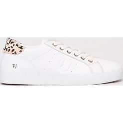 Trussardi Jeans - Buty. Szare obuwie sportowe damskie TRUSSARDI JEANS, z jeansu. Za 429.90 zł.