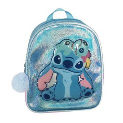 Plecak dziecięcy Stitch Różowy. Czerwone torby i plecaki dziecięce Disney. Za 336.35 zł.