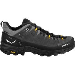 Buty Trekkingowe Męskie Salewa Alp Trainer 2 Gtx. Czarne trekkingi męskie Salewa, trekkingowe, gore-tex. Za 999.99 zł.
