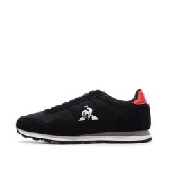 Obuwie Sportowe Męskie Le coq sportif ASTRA 2310306 Czarny. Czarne buty sportowe męskie le coq sportif, bez zapięcia. Za 310.40 zł.