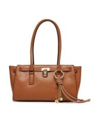MICHAEL Michael Kors Torebka 30F5GNXT0L Brązowy. Brązowe torebki do ręki damskie MICHAEL Michael Kors, bez wzorów, ze skóry, bez dodatków. Za 1,329.00 zł.