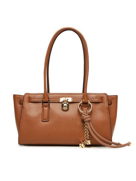 MICHAEL Michael Kors Torebka 30F5GNXT0L Brązowy. Brązowe torebki do ręki damskie MICHAEL Michael Kors, bez wzorów, ze skóry, bez dodatków. Za 929.99 zł.