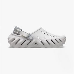 Chodaki sportowe męskie Crocs ECHO CLOG. Szare klapki męskie Crocs, sportowe. W wyprzedaży za 299.00 zł.