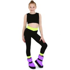 Buty rozgrzewkowe do gimnastyki artystycznej INDIGO z polarowym ociepleniem. Fioletowe obuwie sportowe damskie INDIGO SPORTS, bez wzorów, z polaru, na fitness i siłownię. Za 130.00 zł.