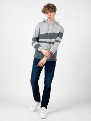Pepe Jeans Bluza "Phelix" | PM582831 | Phelix | Mężczyzna | Szary. Szare bluzy męskie Pepe Jeans, m, bez wzorów, z bawełny, bez kaptura. W wyprzedaży za 199.00 zł.