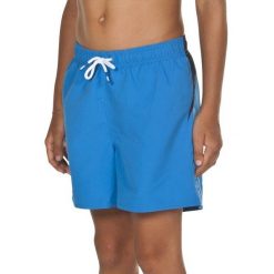Spodenki chłopięce szorty kąpielówki sportowe na basen Arena Caiman. Niebieskie kąpielówki dla chłopców Arena, bez wzorów. Za 81.98 zł.