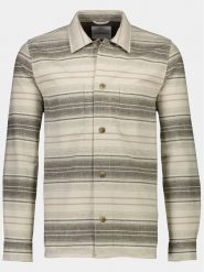 Lindbergh Koszula 30-305277 Beżowy Relaxed Fit. Brązowe koszule męskie Lindbergh, m, bez wzorów, z bawełny, bez kołnierzyka, bez ramiączek. Za 189.99 zł.